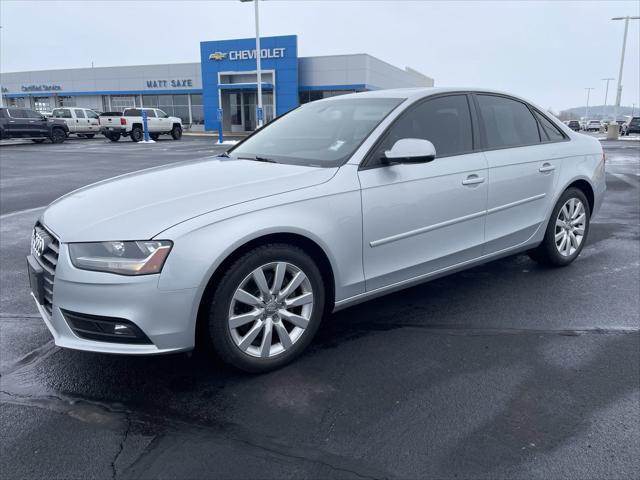 used 2013 Audi A4 car, priced at $10,998