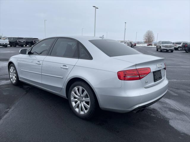 used 2013 Audi A4 car, priced at $10,998