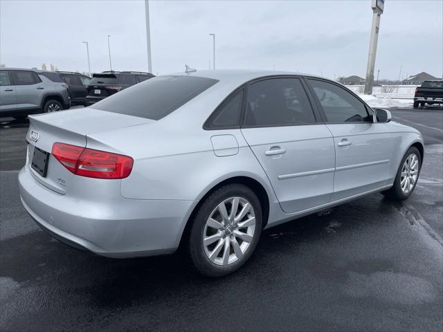 used 2013 Audi A4 car, priced at $10,998