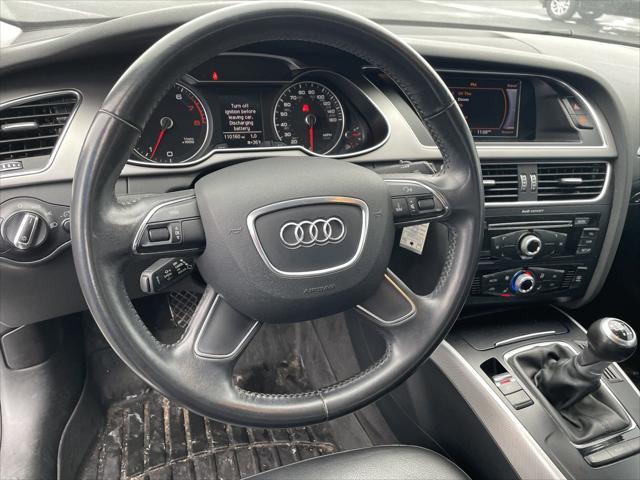 used 2013 Audi A4 car, priced at $10,998