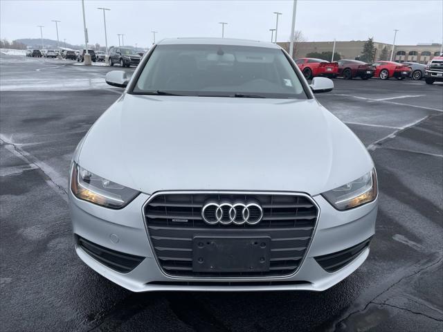 used 2013 Audi A4 car, priced at $10,998