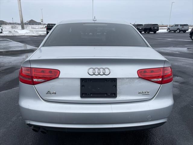 used 2013 Audi A4 car, priced at $10,998