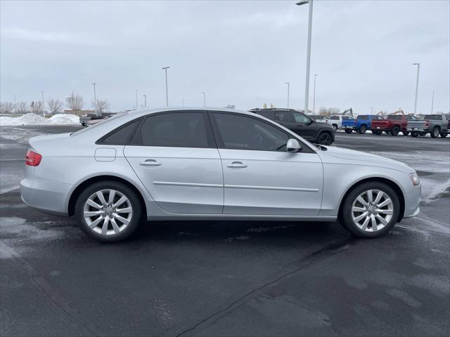 used 2013 Audi A4 car, priced at $10,998