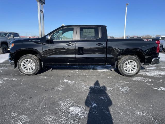 new 2025 Chevrolet Silverado 1500 car, priced at $46,495