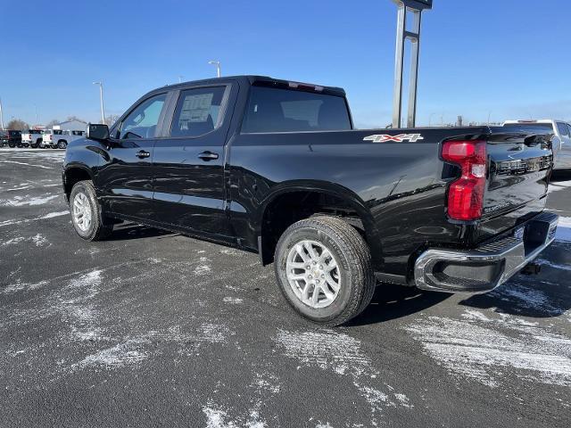 new 2025 Chevrolet Silverado 1500 car, priced at $46,495