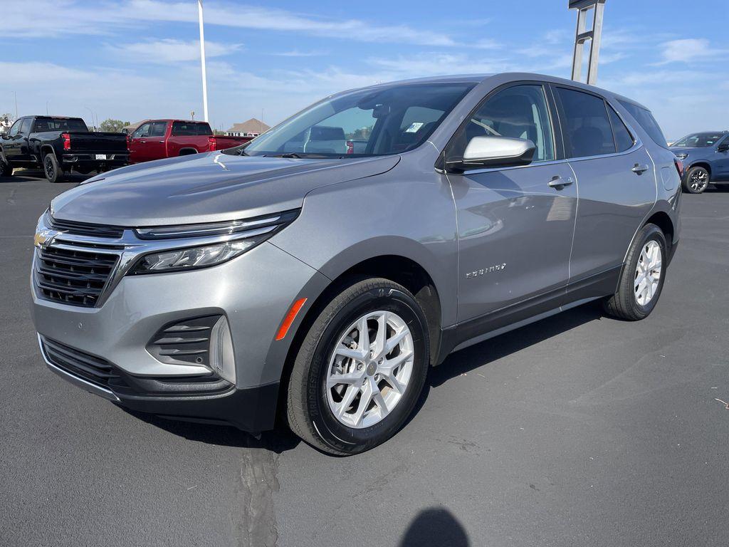 used 2024 Chevrolet Equinox car, priced at $23,395