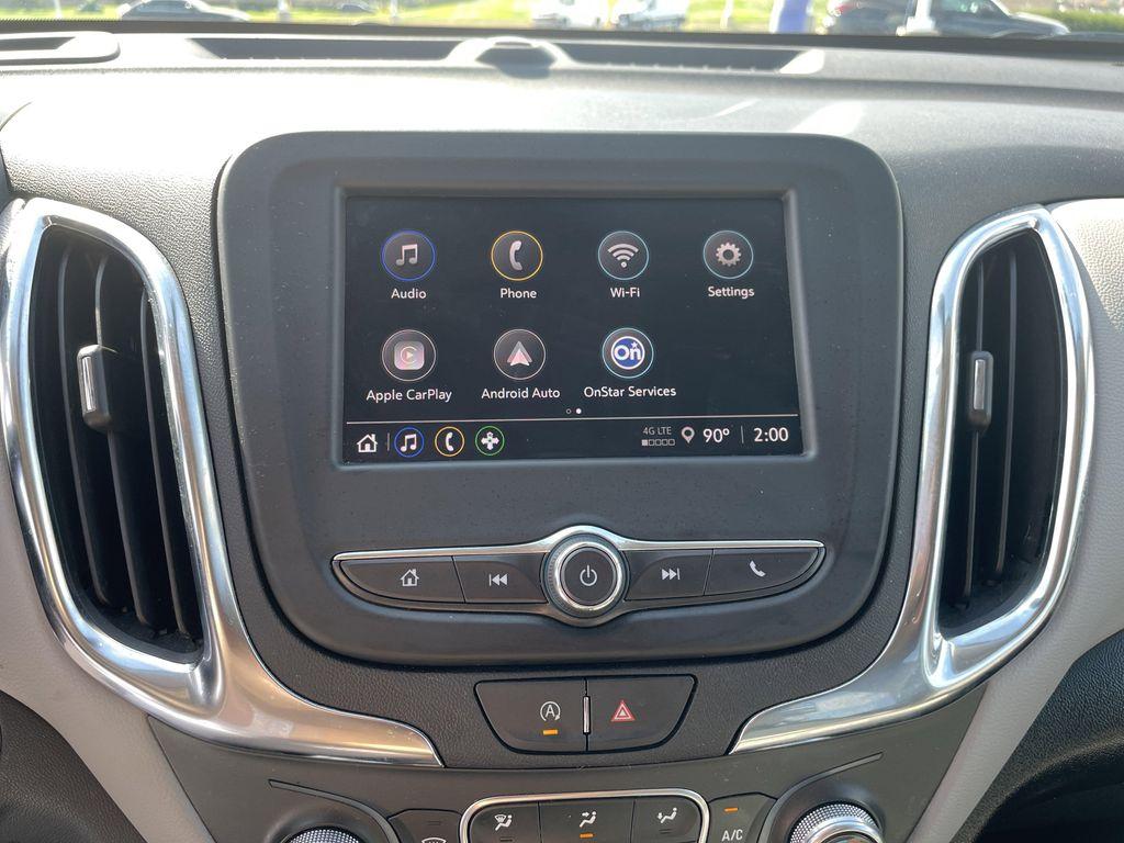 used 2024 Chevrolet Equinox car, priced at $23,395