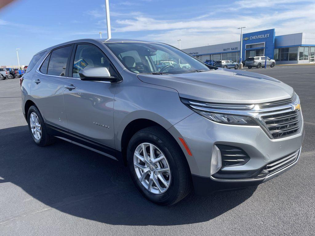 used 2024 Chevrolet Equinox car, priced at $23,395
