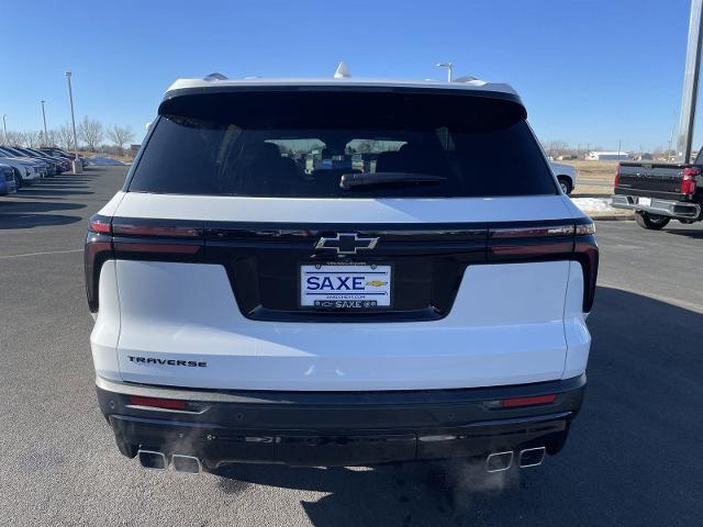 new 2025 Chevrolet Traverse car, priced at $42,495