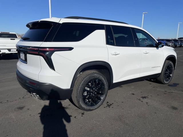 new 2025 Chevrolet Traverse car, priced at $42,495