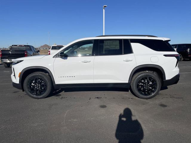 new 2025 Chevrolet Traverse car, priced at $42,495