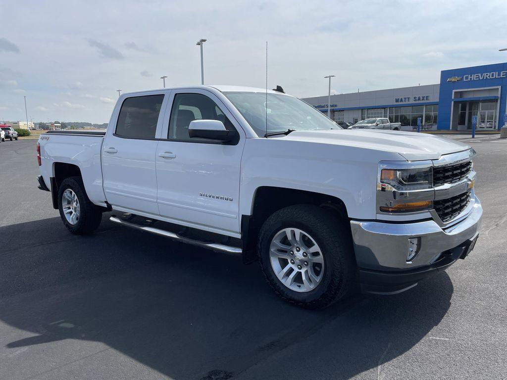 used 2018 Chevrolet Silverado 1500 car