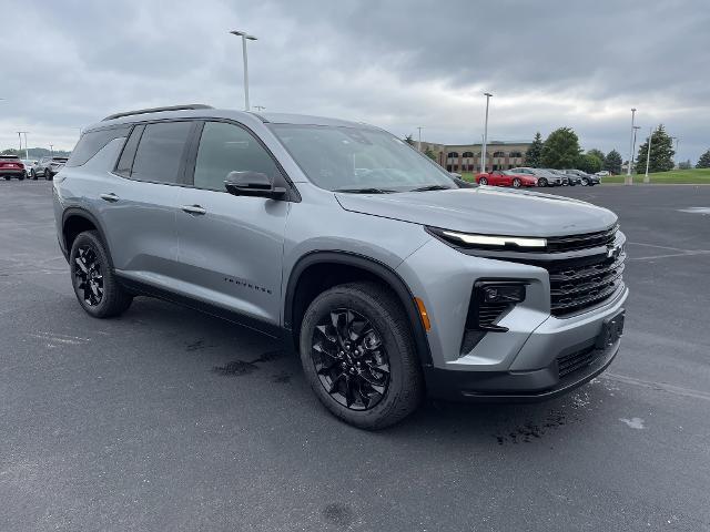 new 2025 Chevrolet Traverse car, priced at $46,505