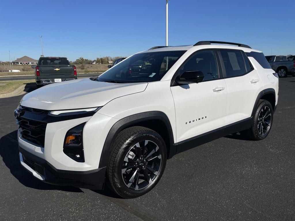 used 2025 Chevrolet Equinox car, priced at $36,995