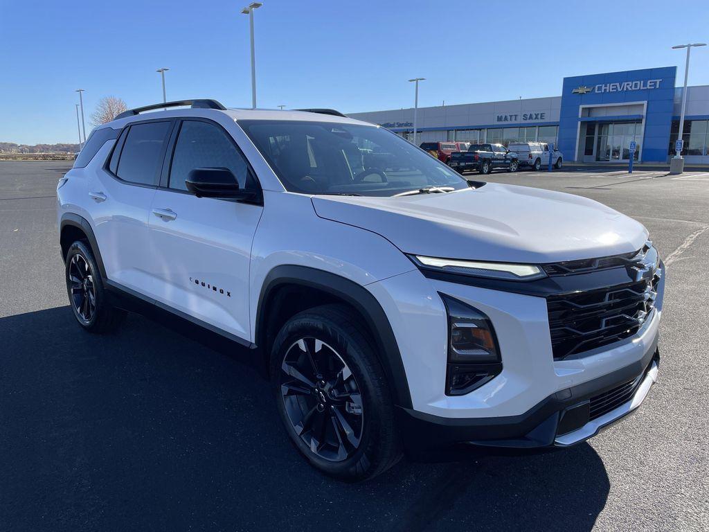 used 2025 Chevrolet Equinox car, priced at $36,995