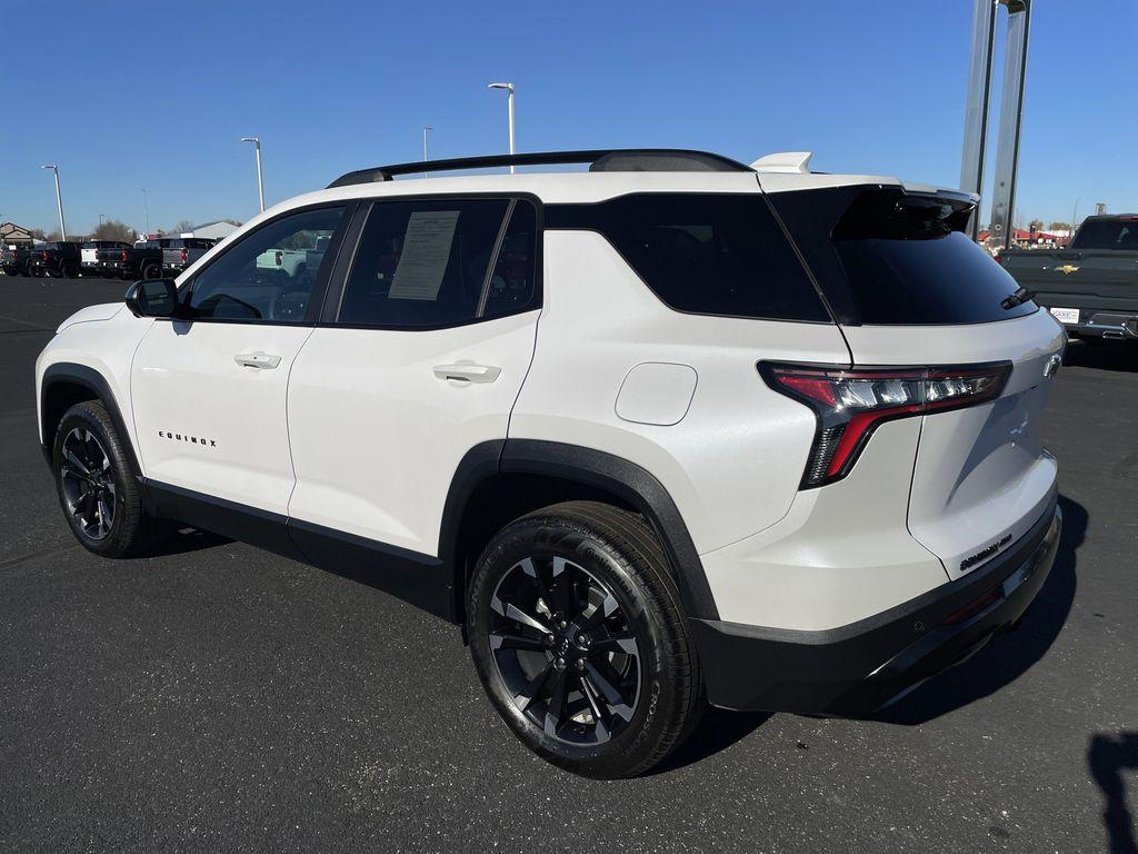 used 2025 Chevrolet Equinox car, priced at $36,995