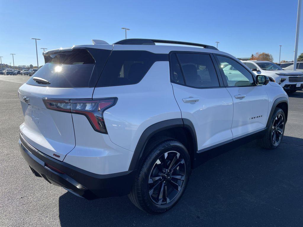 used 2025 Chevrolet Equinox car, priced at $36,995