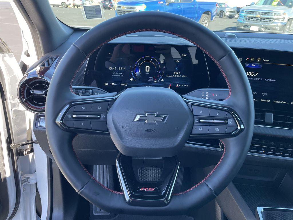 used 2025 Chevrolet Equinox car, priced at $36,995