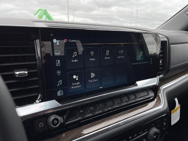 new 2025 Chevrolet Silverado 1500 car, priced at $57,745