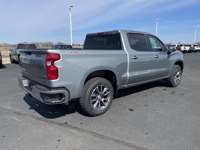 new 2025 Chevrolet Silverado 1500 car, priced at $49,719