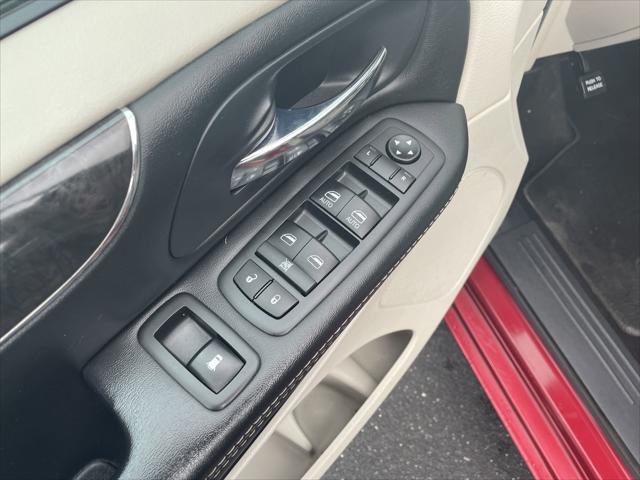 used 2016 Chrysler Town & Country car, priced at $11,999