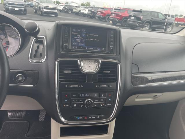 used 2016 Chrysler Town & Country car, priced at $11,999