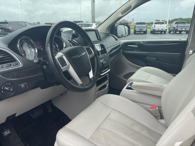 used 2016 Chrysler Town & Country car, priced at $11,999