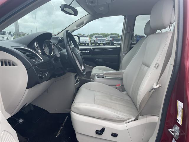 used 2016 Chrysler Town & Country car, priced at $11,999