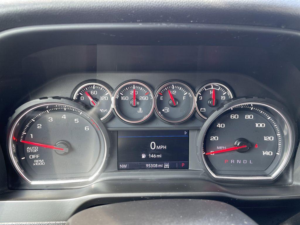 used 2022 Chevrolet Silverado 1500 car, priced at $30,999