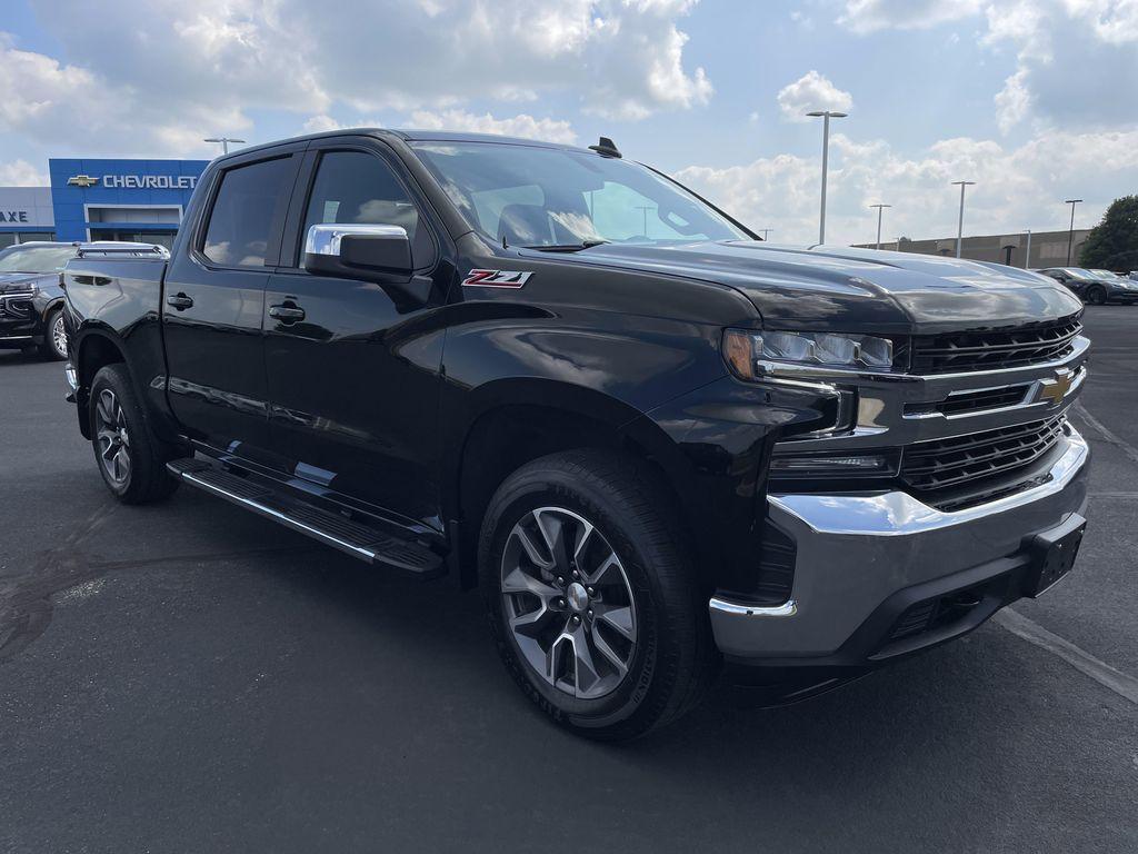 used 2022 Chevrolet Silverado 1500 car, priced at $30,999