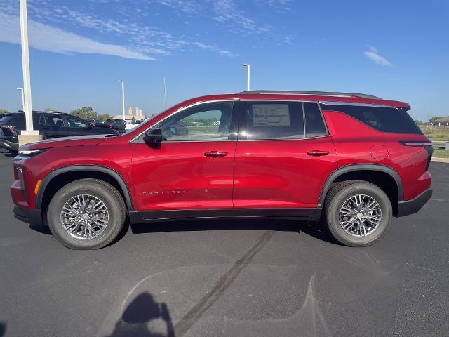 new 2026 Chevrolet Traverse car, priced at $46,415