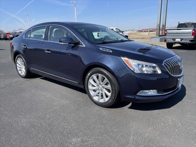 used 2016 Buick LaCrosse car, priced at $19,999