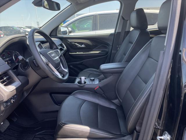 used 2024 GMC Terrain car, priced at $32,999