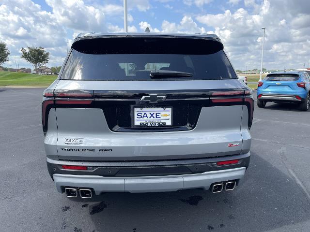 new 2026 Chevrolet Traverse car, priced at $52,945