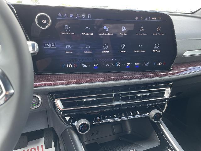 new 2026 Chevrolet Traverse car, priced at $52,945