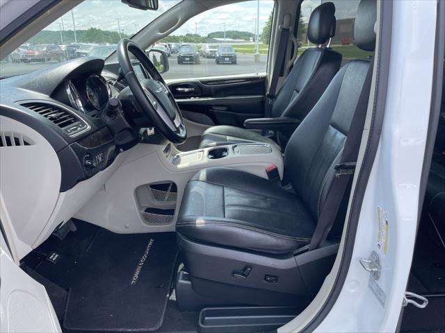 used 2016 Chrysler Town & Country car, priced at $14,999
