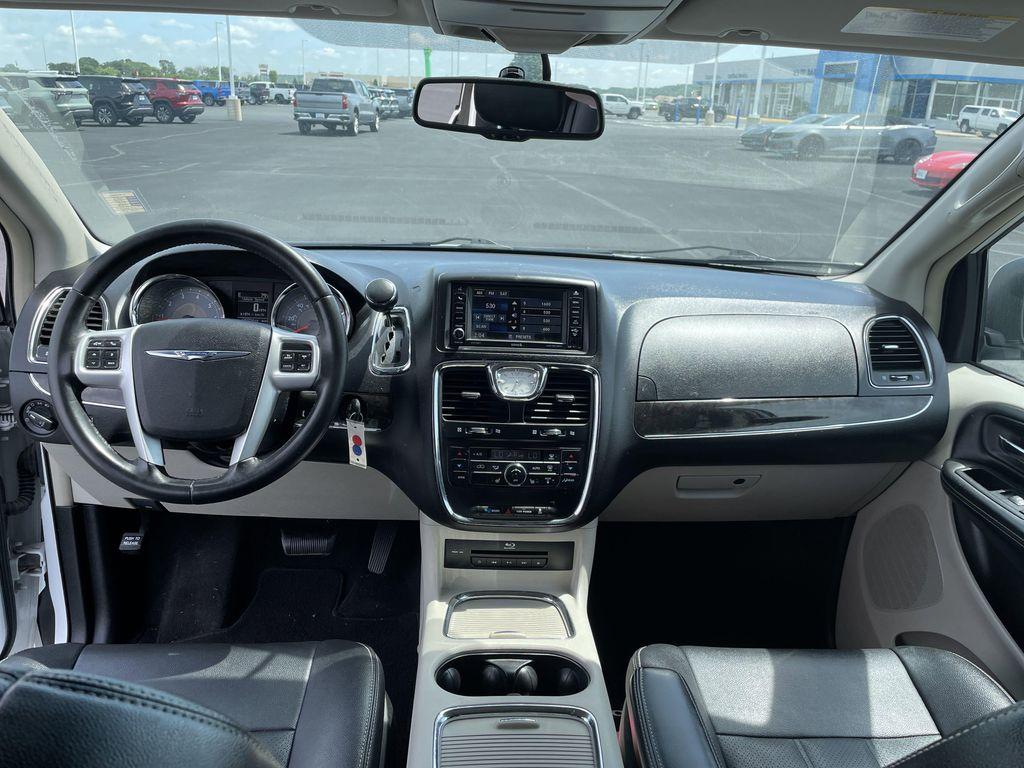 used 2016 Chrysler Town & Country car, priced at $10,999
