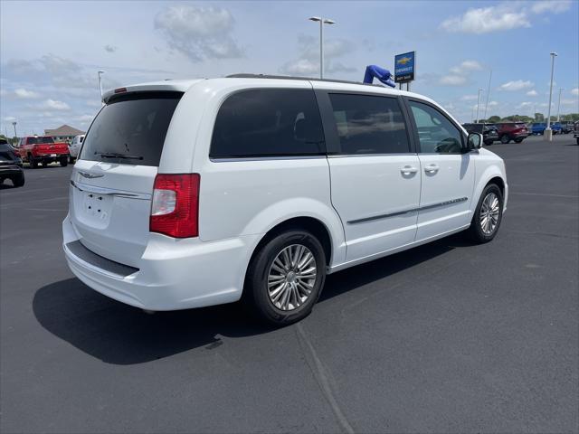 used 2016 Chrysler Town & Country car, priced at $14,999