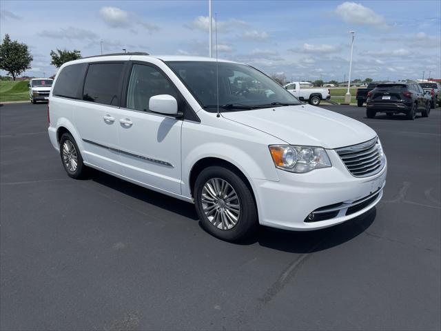 used 2016 Chrysler Town & Country car, priced at $14,999