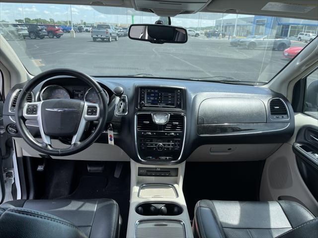 used 2016 Chrysler Town & Country car, priced at $14,999