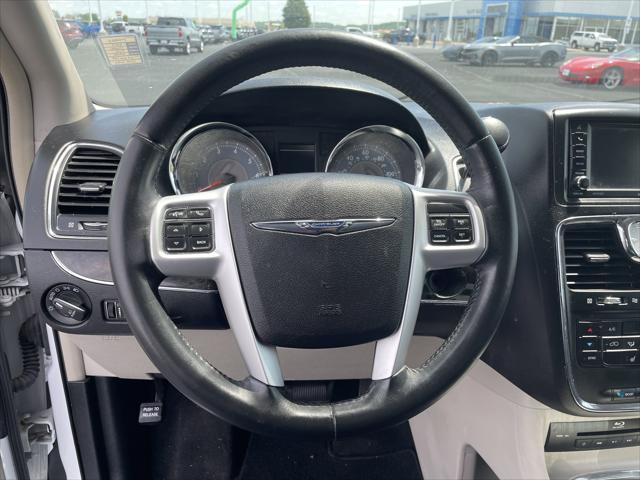 used 2016 Chrysler Town & Country car, priced at $14,999