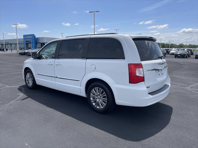 used 2016 Chrysler Town & Country car, priced at $14,999