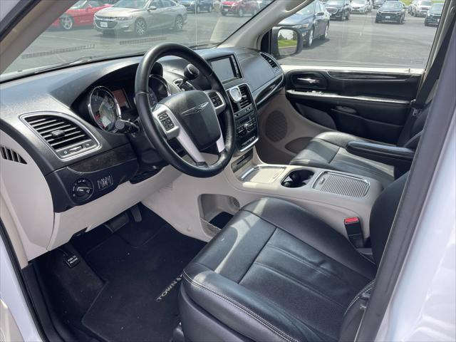 used 2016 Chrysler Town & Country car, priced at $14,999