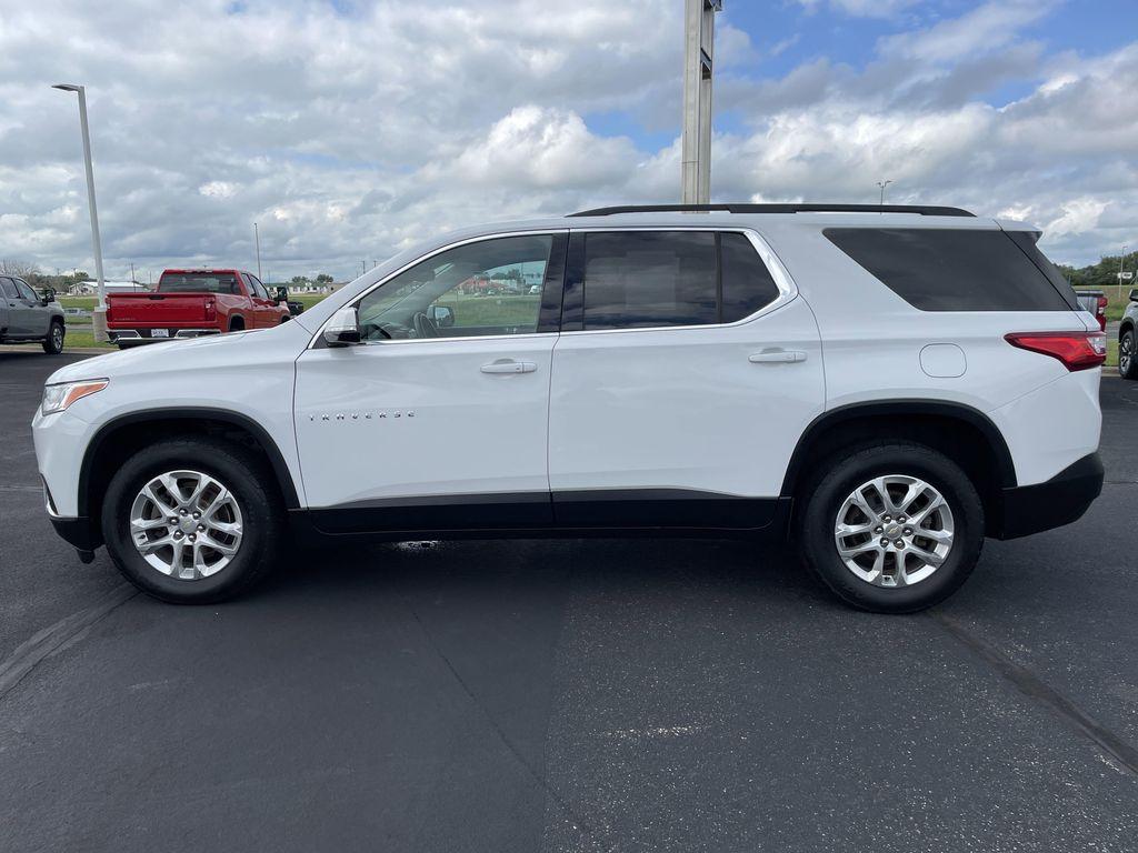 used 2019 Chevrolet Traverse car, priced at $21,999