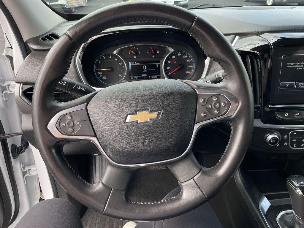 used 2019 Chevrolet Traverse car, priced at $21,999