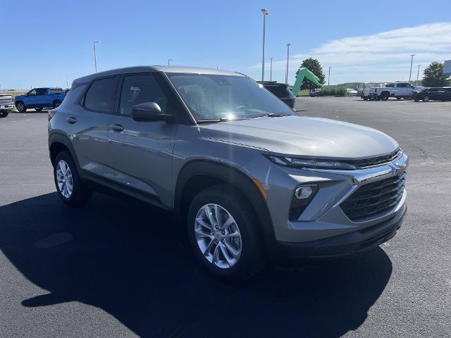 new 2026 Chevrolet TrailBlazer car, priced at $25,480