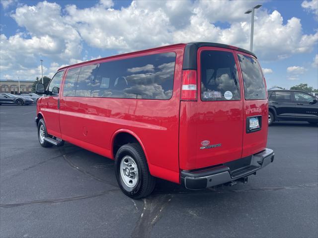 used 2023 Chevrolet Express 3500 car, priced at $33,999