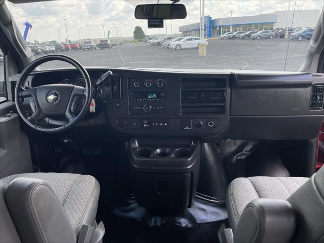 used 2023 Chevrolet Express 3500 car, priced at $33,999