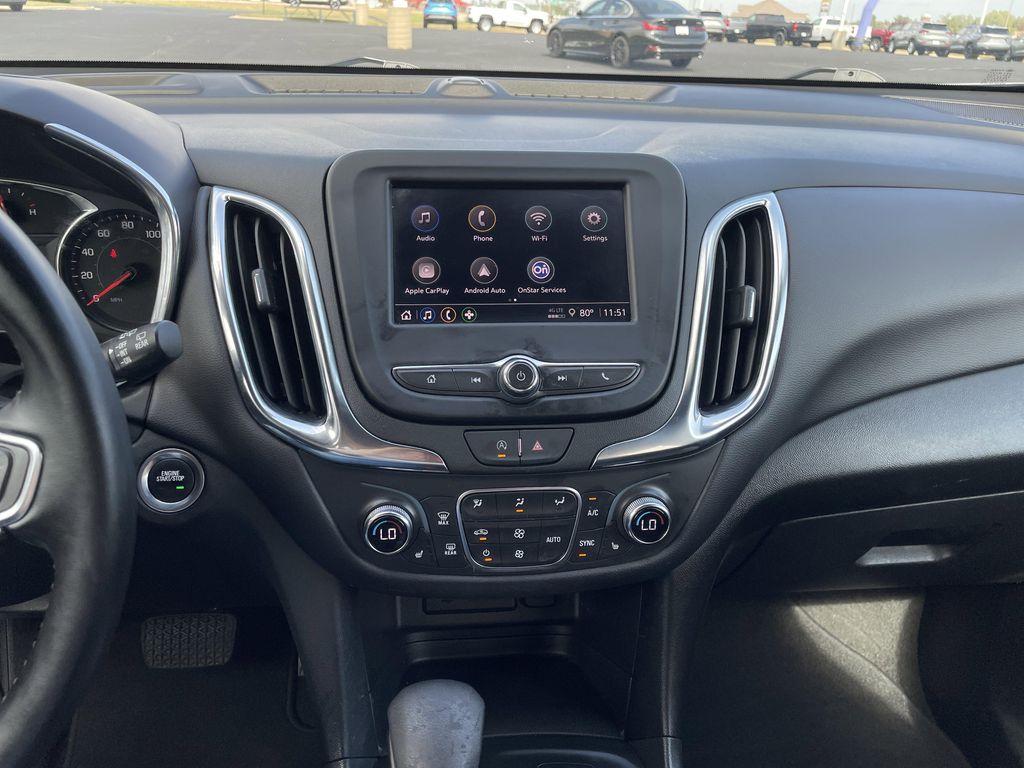 used 2023 Chevrolet Equinox car, priced at $23,499