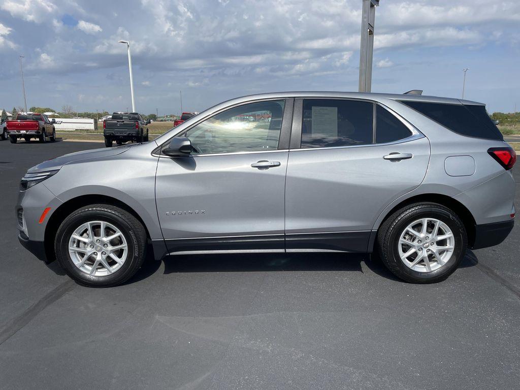used 2023 Chevrolet Equinox car, priced at $23,499